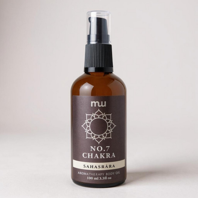 MW精油工坊 No.7 寧靜沉澱按摩油 100ml 七脈輪複方 草本香氛 居家SPA, 100g, 1個