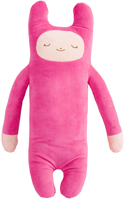 093토끼인형 애착인형쿠션, 1개, 핑크, 52cm
