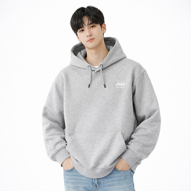 지프스피릿 에센셜 오버핏 후드티셔츠 706
