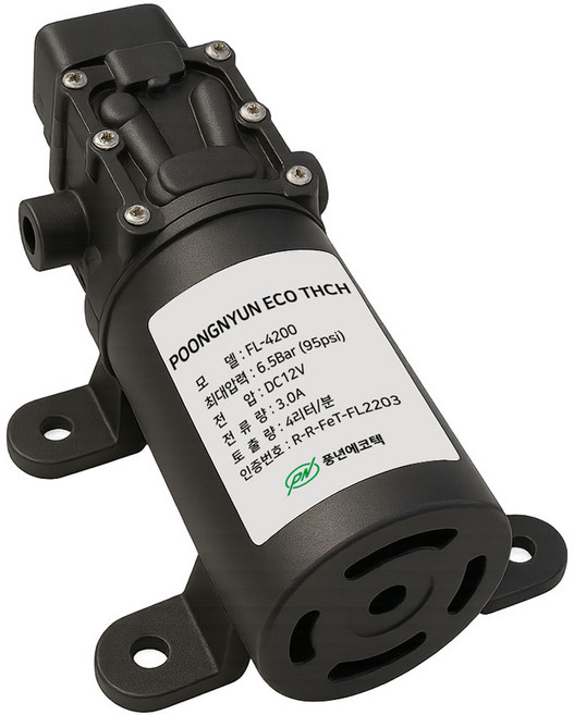 풍년에코텍 충전분무기 농약분무기 다이아프램 모터펌프, 1개