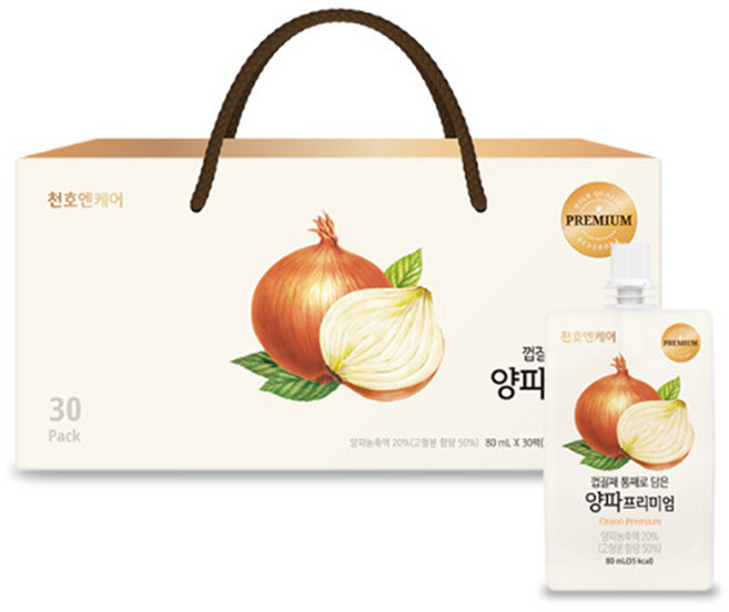 천호엔케어 양파 프리미엄, 80ml, 40개