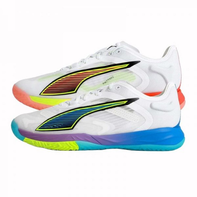 PUMA 푸마 엑셀레이트 나이트로 스쿼드 4 Game On 10888601 인도어화