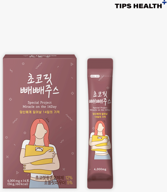 라본브아 초콜릿 빼빼주스, 1개, 14회분