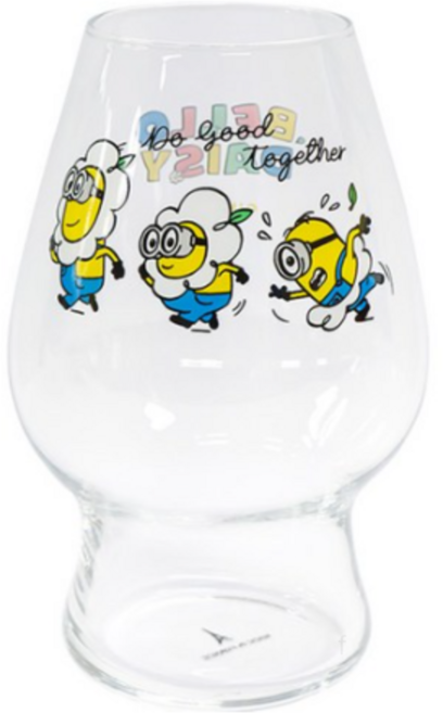 릴팡 미니언즈 프렌치 비어글라스 590ml, 6개