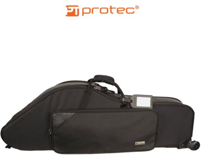 프로텍 바리톤 색소폰 케이스 플래티넘 긱백 PL253 백팩 캐리어 바퀴, 1개
