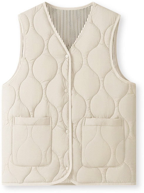 소소미도 따뜻한 경량 패딩 조끼