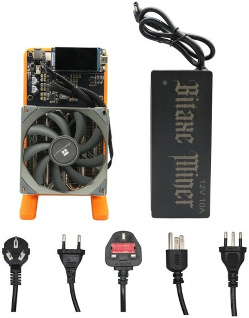 미니 PC새로운 Bitaxe NerdQaxe++ ASIC 광부 4.8TH/s 78W 홈 비트코인 오픈 소스