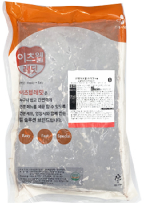 CJ프레시웨이 언양식소불고기, 5kg, 1개