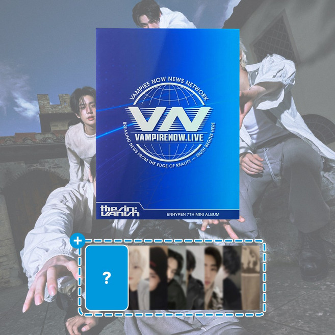 [사은품] 엔하이픈 앨범 미니 7집 THE SIN VANISH 더 신 배니시 Weverse Albums 위버스 앨범, Weverse Albums + 사은품