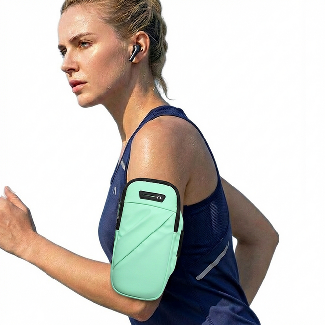 스마트폰 암밴드 런닝 조깅 운동할때 팔거치대 파우치, 1개, 스포츠