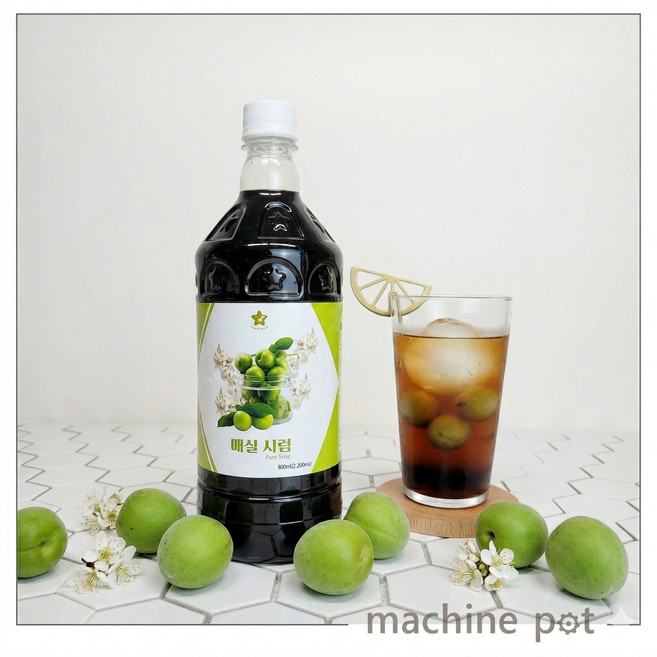 별코리아 매실원액 매실시럽 1L 12ea 매실희석음료원액, 12개, 1000L