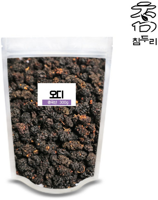 참두리 오디 상심자 오디열매 뽕나무열매, 300g, 1개