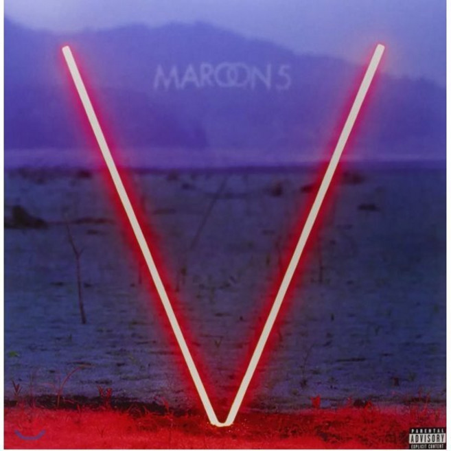 [LP] Maroon 5 (마룬파이브) - 5집 V [블랙반 LP]