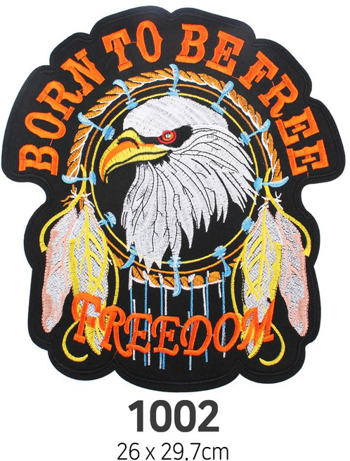 와펜 DIY 자수 패치 와펜모음 열부착식와펜, 1개, 와펜 패치 1002번