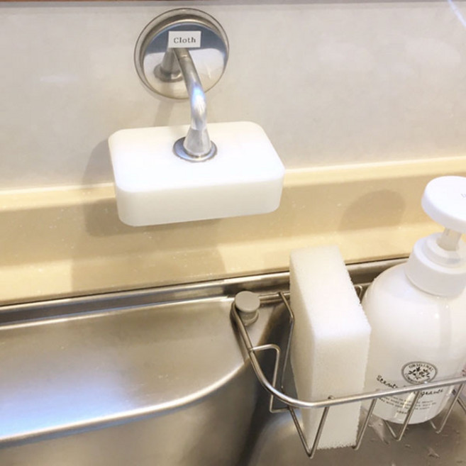 덜튼 마그넷 자석 비누 홀더 받침대 거치대 빈티지 깔끔한 디자인 비누걸이, 1개