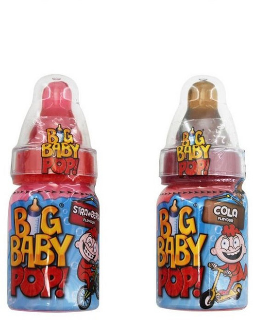 빅 베이비 팝 32g (1개-맛랜덤), 1개