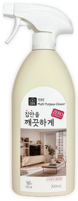 킵클린 집안을 깨끗하게 다목적청소세제, 1개, 700ml