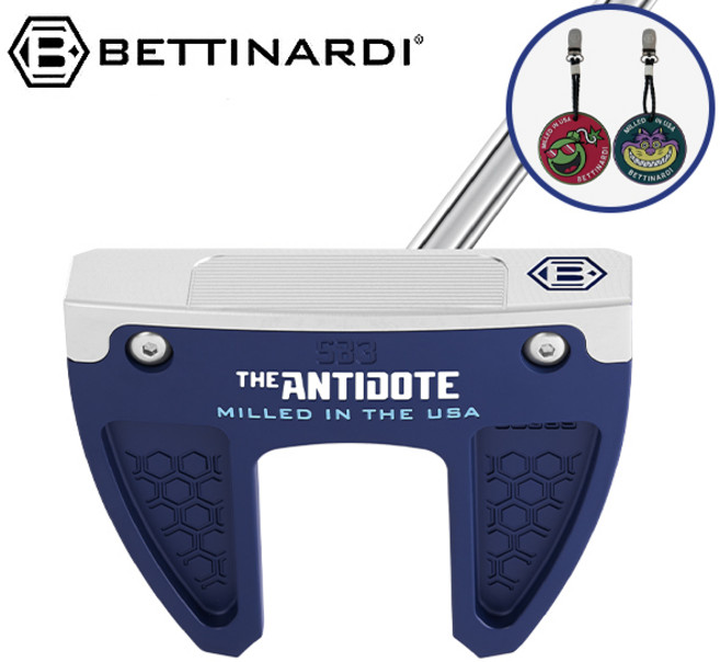 베티나르디 제로토크 안티도트 SB3 퍼터 ANTIDOTE 2026, 약 86cm 34인치, 점보 75g