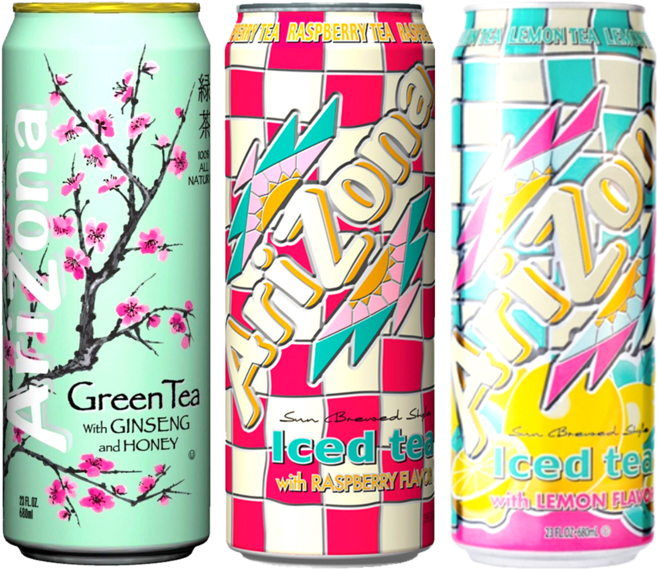 [서진프리미엄] 아리조나 3가지맛 그린티 4캔 라즈베리 4캔 레몬 4캔, 12개, 650ml