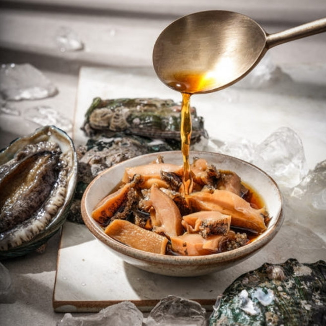 신사꽃게당 전복장 손질전복 쫄깃한식감, 1개, 180g