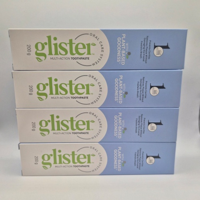 암웨이 글리스터 멀티액션 플로라이드 치약, 200g, 4개