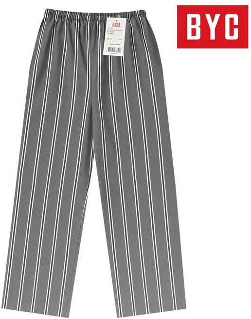 BYC 국내생산 프리미엄 스윗홈 60수 남녀 파자마 잠옷 하의 10종 택1