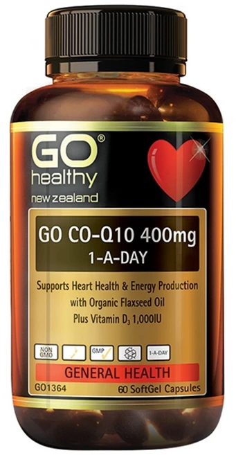 고헬씨 코큐텐 400MG 60캡슐, 60정, 1개 - 쿠팡