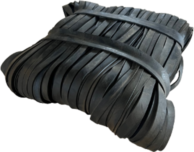 <50년역사' 경일산업사'> 고무줄 조경고무줄/생고무바/조경자재/묘목용/조경끈, <추가상품> 고무줄바 1cm, 1개