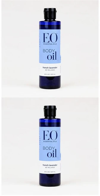 EO 이오 에센셜 프렌치 라벤더 바디오일, 2개, 237ml - 쿠팡