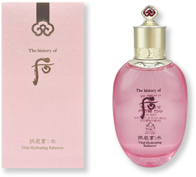 더후 더히스토리오브 공진향 수 수연 밸런서 스킨, 1개, 150ml