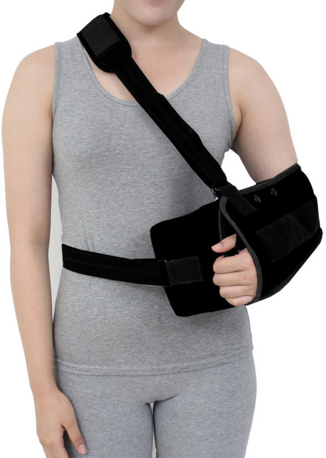 이즈메디 회전근개 어깨 보조기 AB6 울트라슬링, 1개