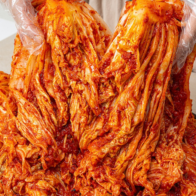 새벽팜 포기배추김치 2kg 3kg 5kg 10kg 국산 김치품평회 대상 참매실 새벽김치, 1개