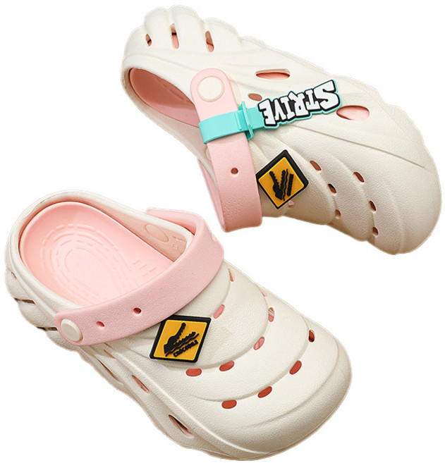 INSZEN 어린이 EVA 여름 샌들 슬리퍼