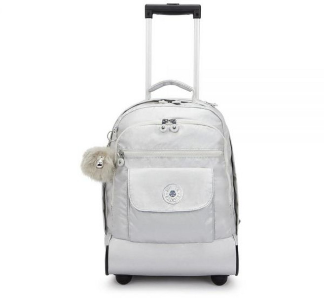 Kipling Sanaa 라지 메탈릭 롤링 백팩