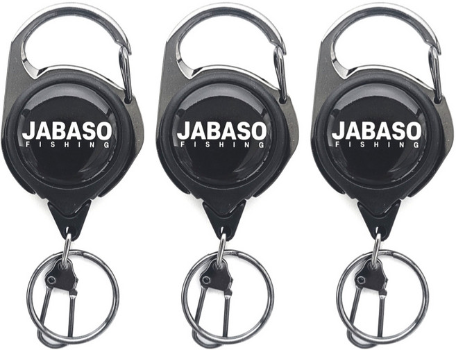 JABASO 분실방지 카라비너 핀온릴 3개