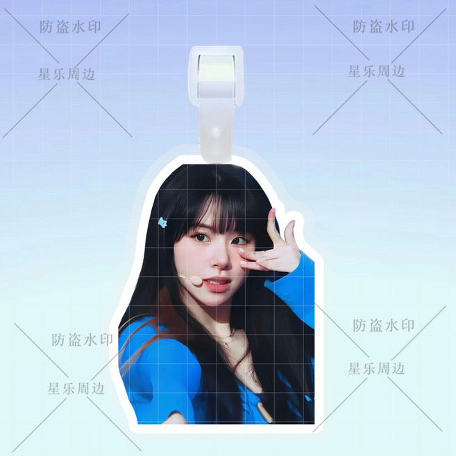 TWICE 應援行李牌 書包掛件, 1個, 孫彩瑛04