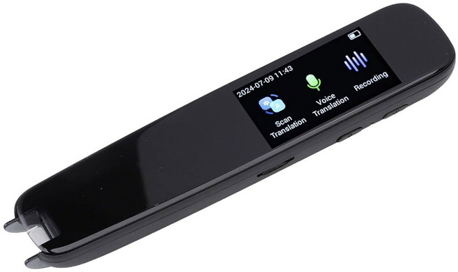 음성 번역기로 112개 언어 국제판을 지원하는 회의 여행용 다국어 번역 펜 스마트 스캔 사전