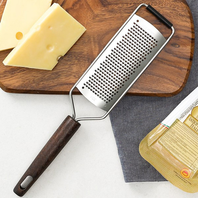 스텐 치즈 그라인더 강판 그레이터 레몬제스터, 치즈그라인더, 스테인레스, 1개
