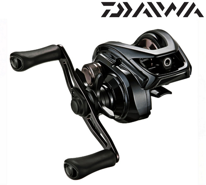 2026 다이와 PR100 II 베이트릴 배스 바다 선상 루어 낚시 릴, 26 PR 100 II (우핸들)