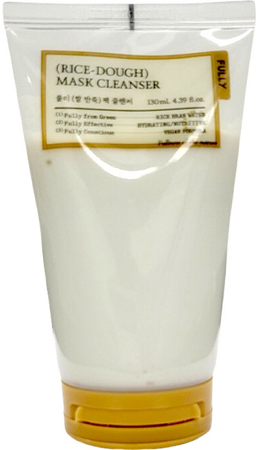 풀리 쌀 반죽 팩 클렌저, 1개, 130ml