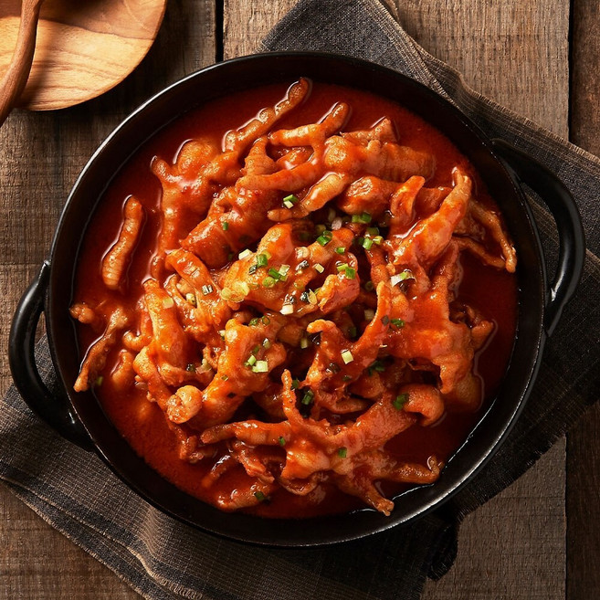 [참맛나] 맛있게 매운 무뼈 국물닭발 1kg, 1개