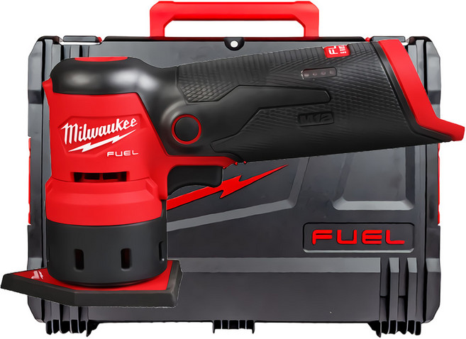 밀워키 M12 FDSS-0X 충전디테일샌더 12V 본체 BL모터 4단속도조절 샌딩기 사포, 1개