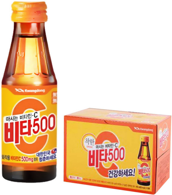 광동제약 비타500, 100ml, 10개