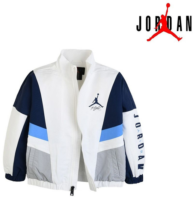 나이키 키즈 조던 컬러블럭 윈드러너 1-4세 N253JK891P 183093