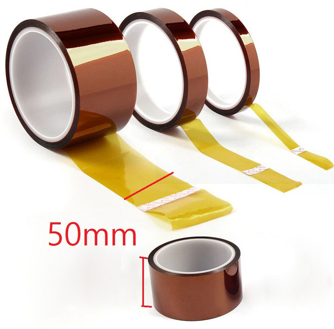 50mm 캡톤테이프 폴리이 미드 테이프