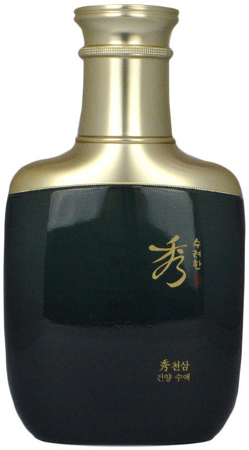 수려한 천삼 건양 수액, 140ml, 1개