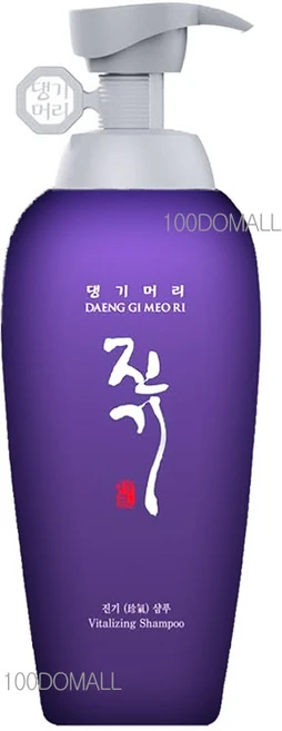 댕기머리 진기 샴푸, 500ml, 1개 - 쿠팡