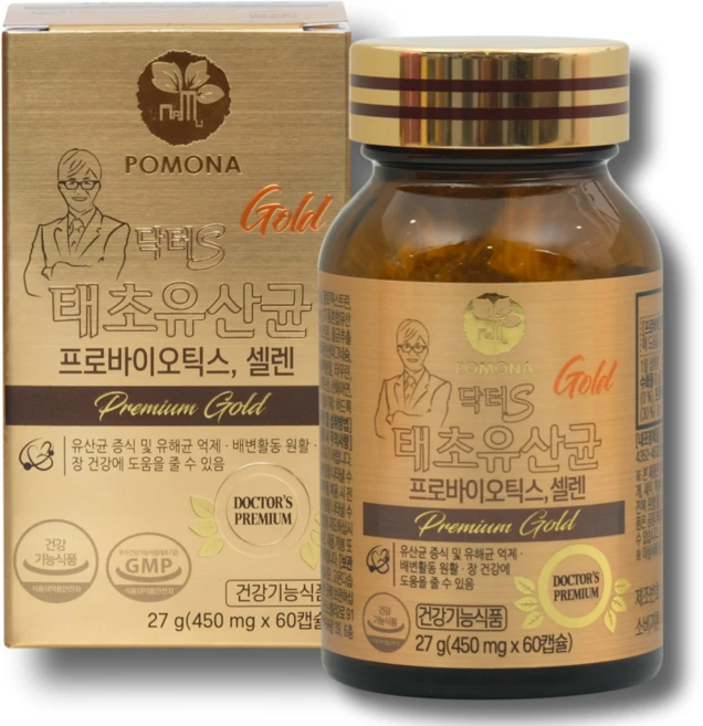 서재걸 골드 태초 유산균 장건강 면역력, 1개, 60정 - 쿠팡