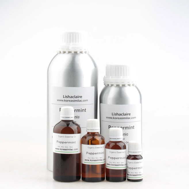 시오프라 에센셜 오일, 유기농 페퍼민트 에센셜오일 30ml, 1개 - 쿠팡