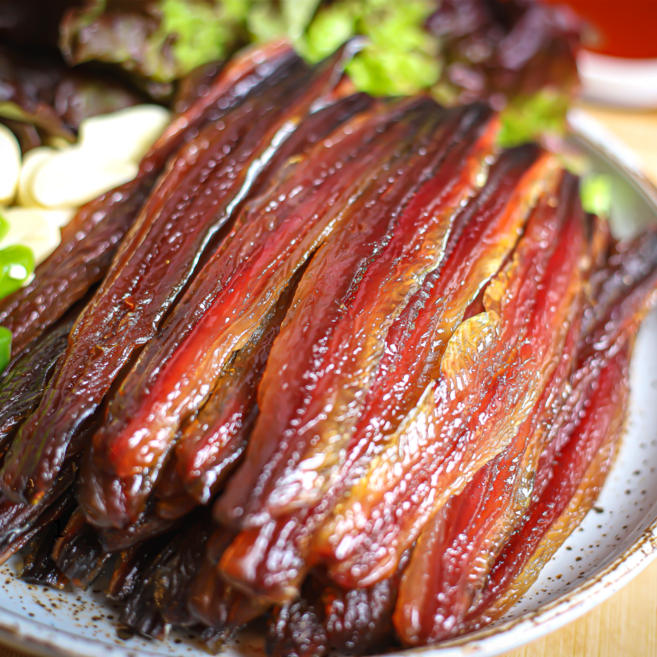 포항 구룡포 과메기, 1개, 손질, 1. 5미 10쪽 단품